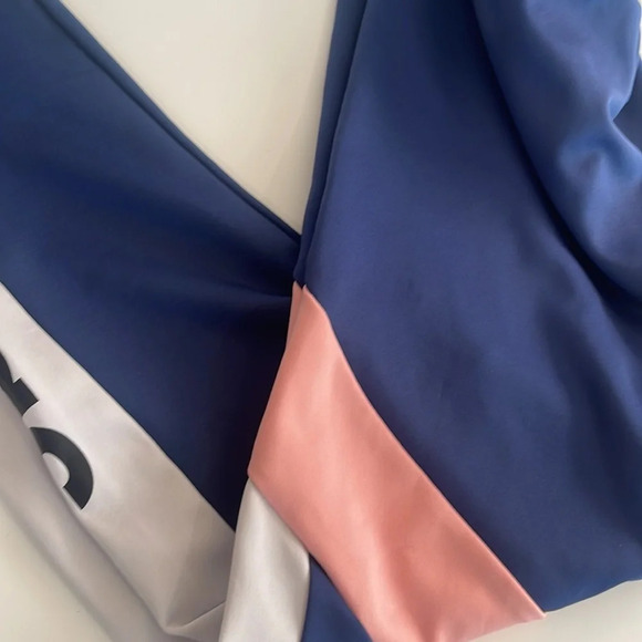 adidas Colorblock High Rise climalite leggings size L (b-1) - Picture 11 of 11